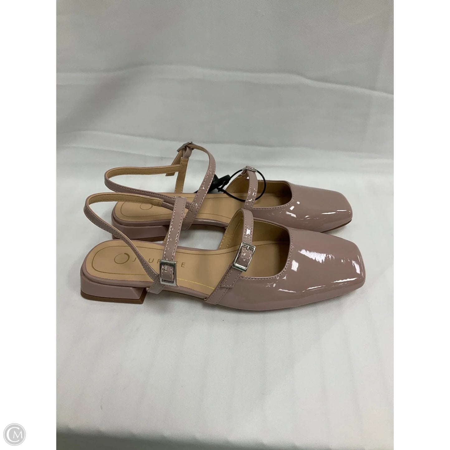 Shoes Flats By Journee In Rose Gold, Size: 7