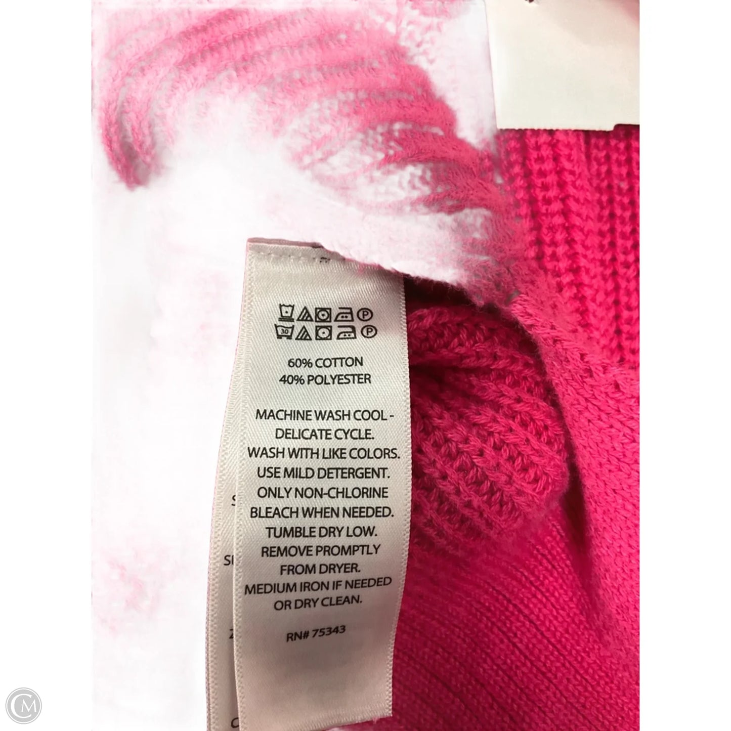 Sweater By Rachel Zoe In Pink, Size: Xs