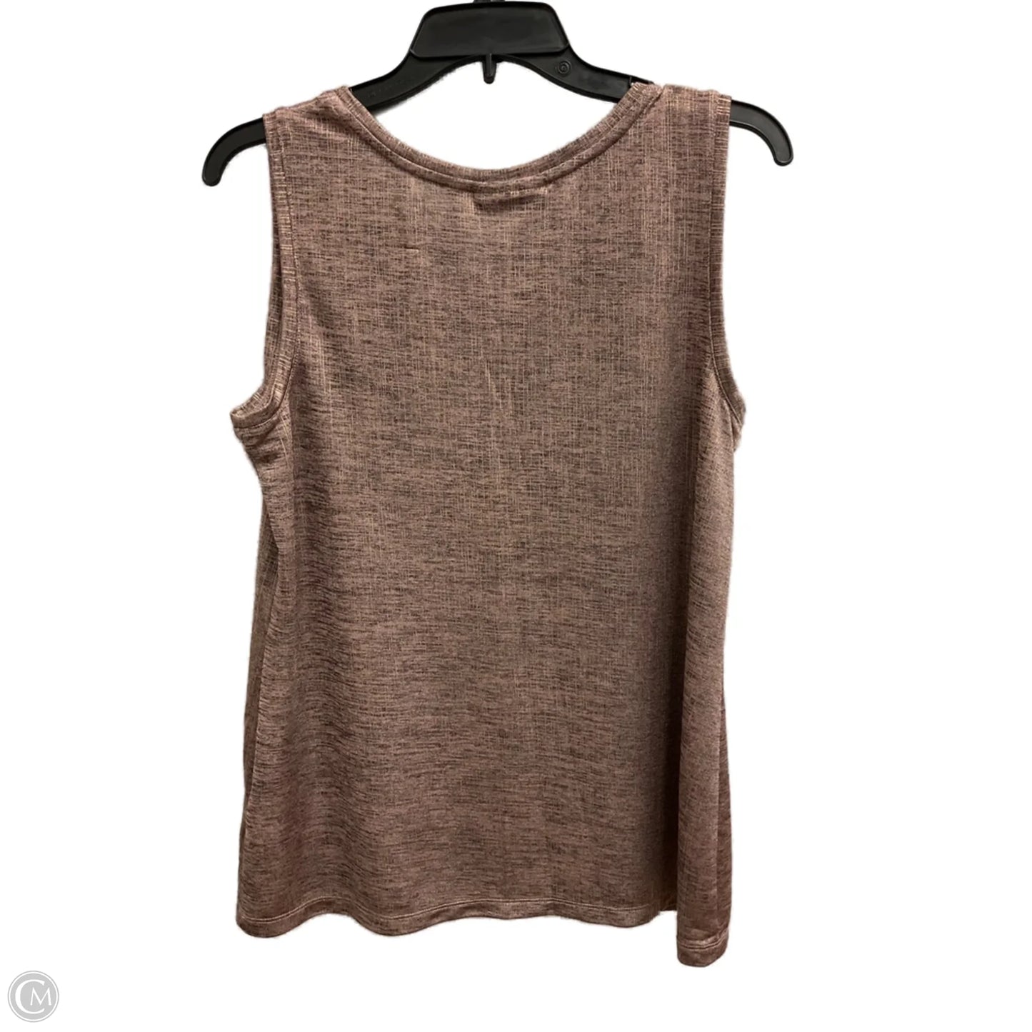 Top Sleeveless Basic By Susan Graver In Bronze, Size: M