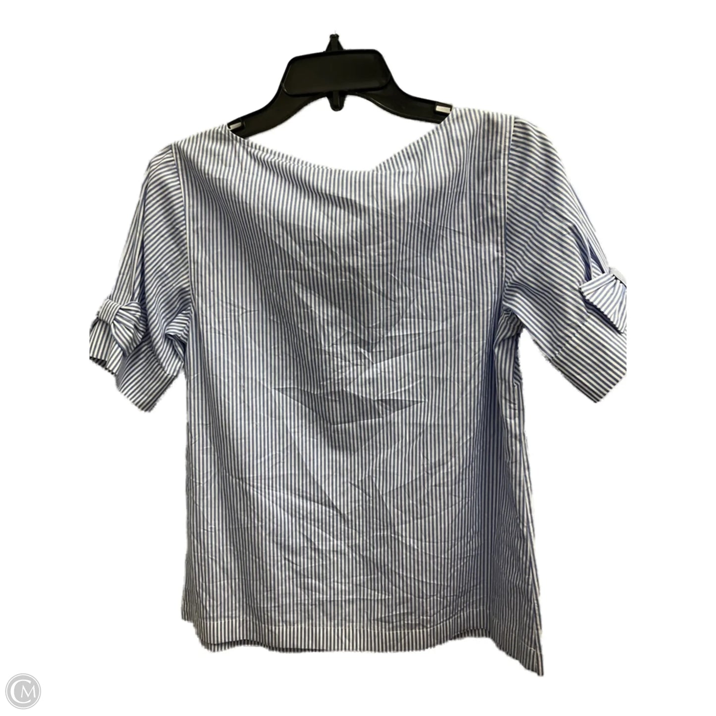 Top Short Sleeve By Vineyard Vines In Striped Pattern, Size: 0