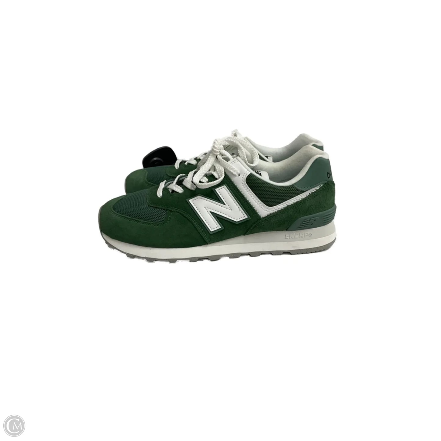 Shoes Athletic By New Balance In Green, Size: 8