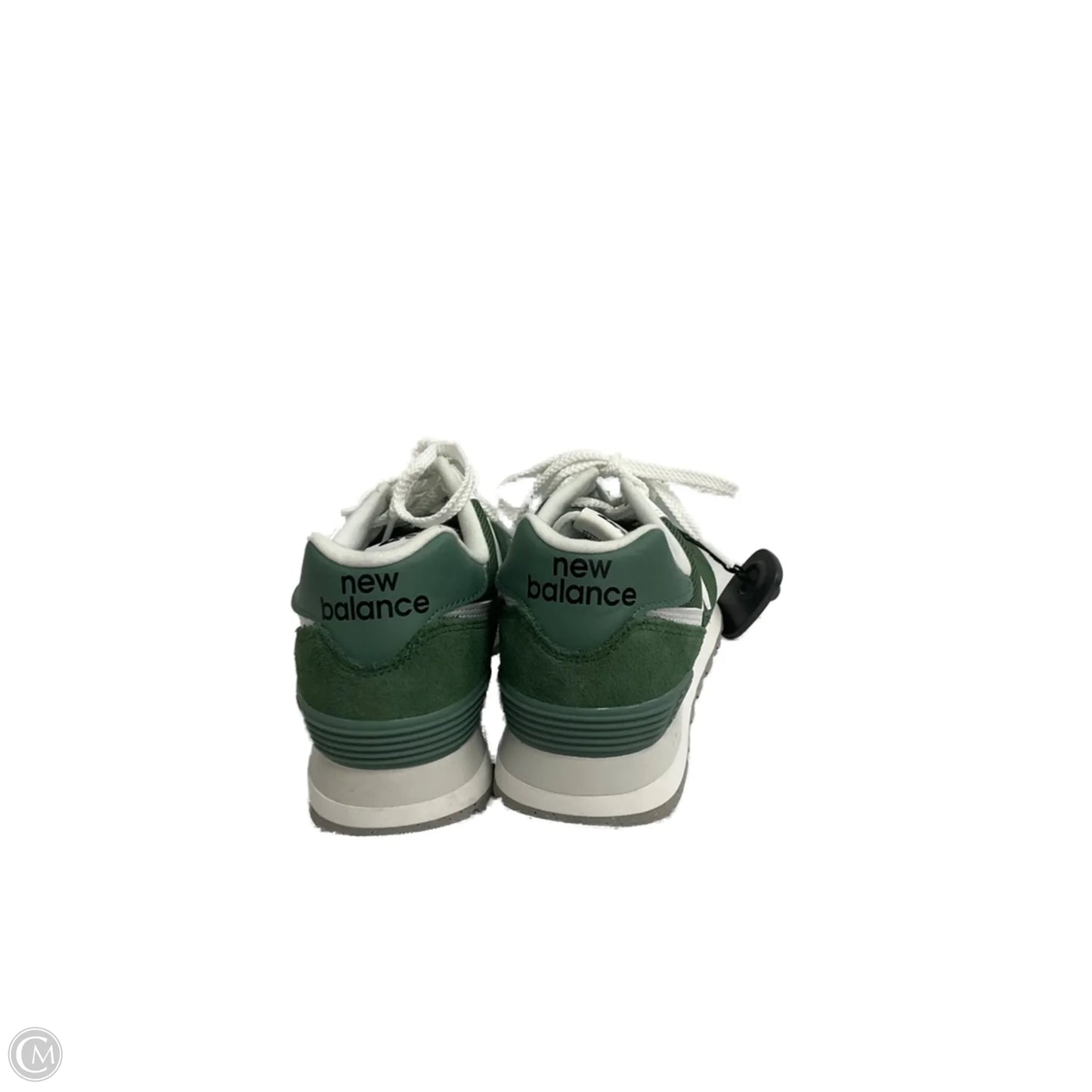 Shoes Athletic By New Balance In Green, Size: 8