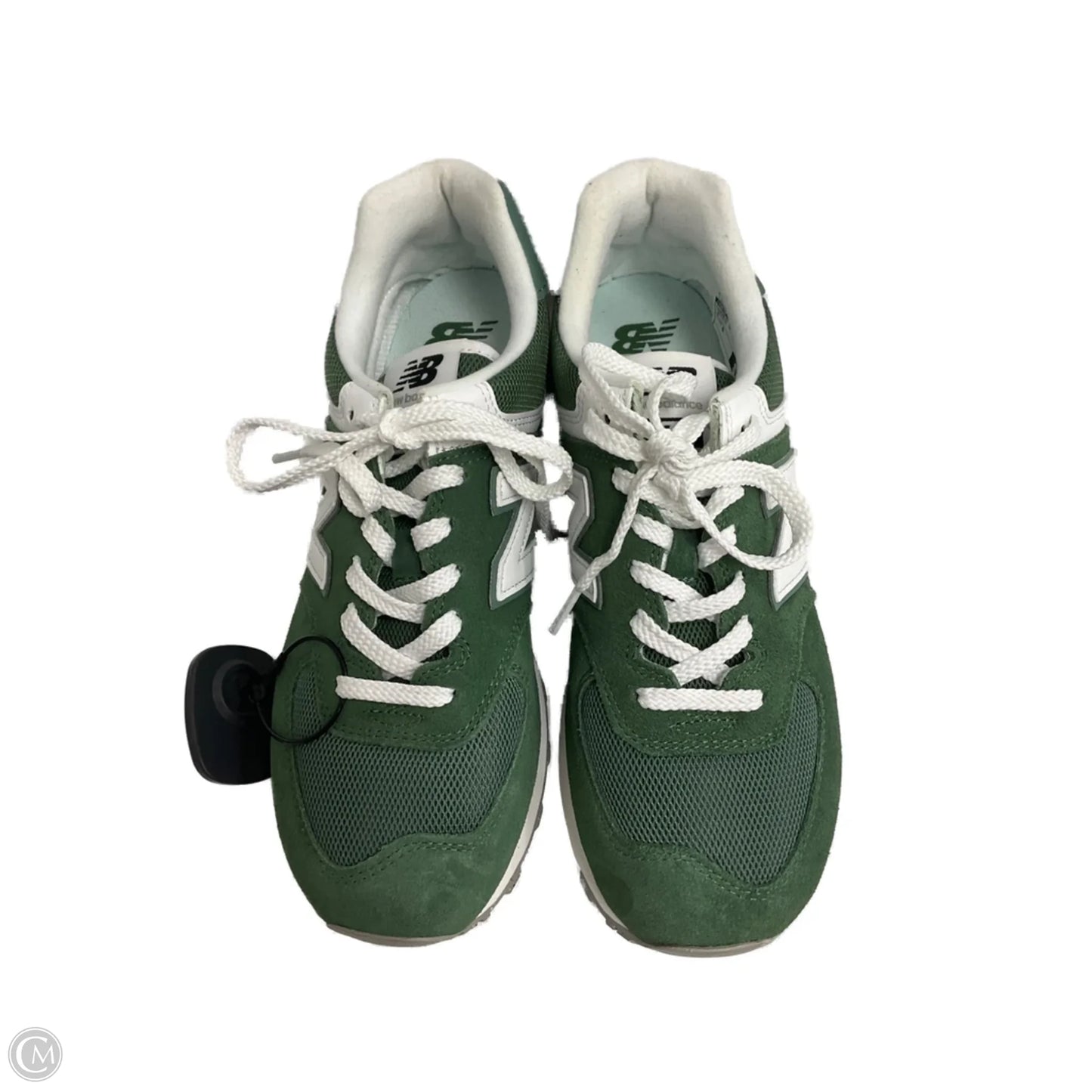 Shoes Athletic By New Balance In Green, Size: 8