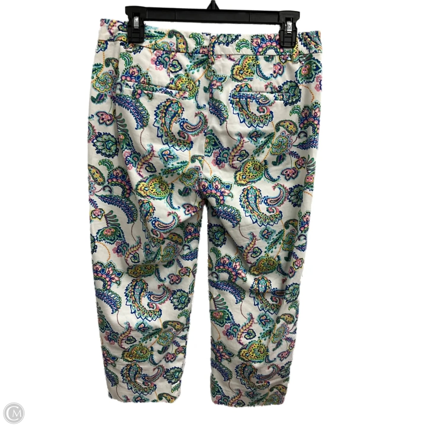 Pants Cropped By Talbots In Multi-colored, Size: 2