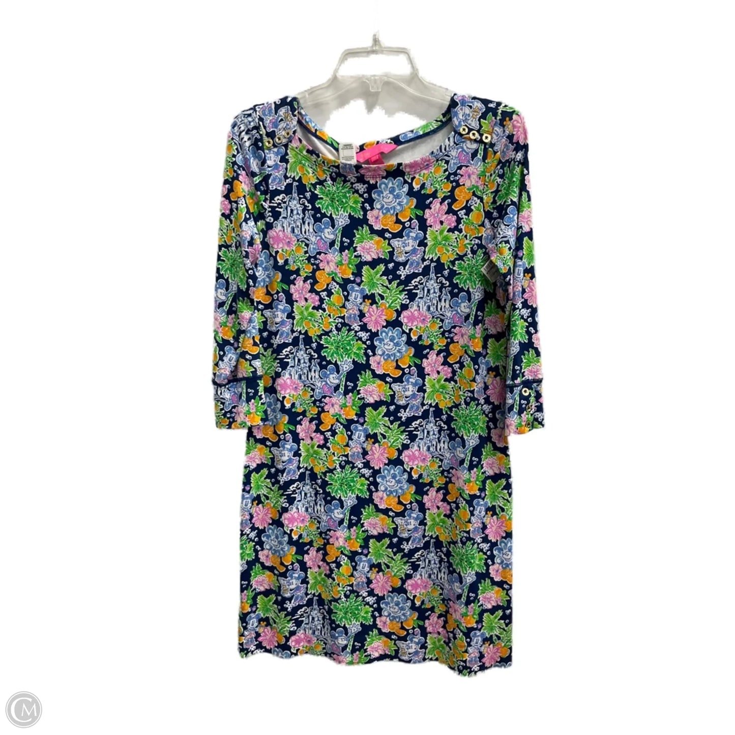 Dress Designer By Lilly Pulitzer In Multi-colored, Size: M