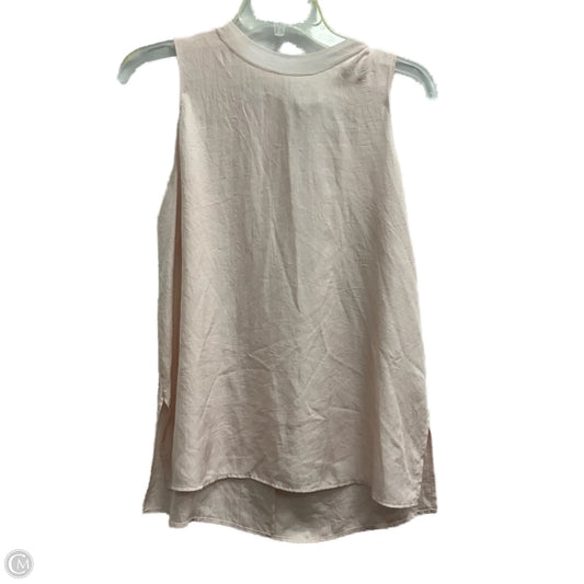 Top Sleeveless By Vince In Pink, Size: M