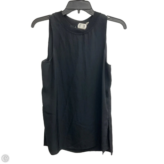 Top Sleeveless By Vince In Black, Size: S
