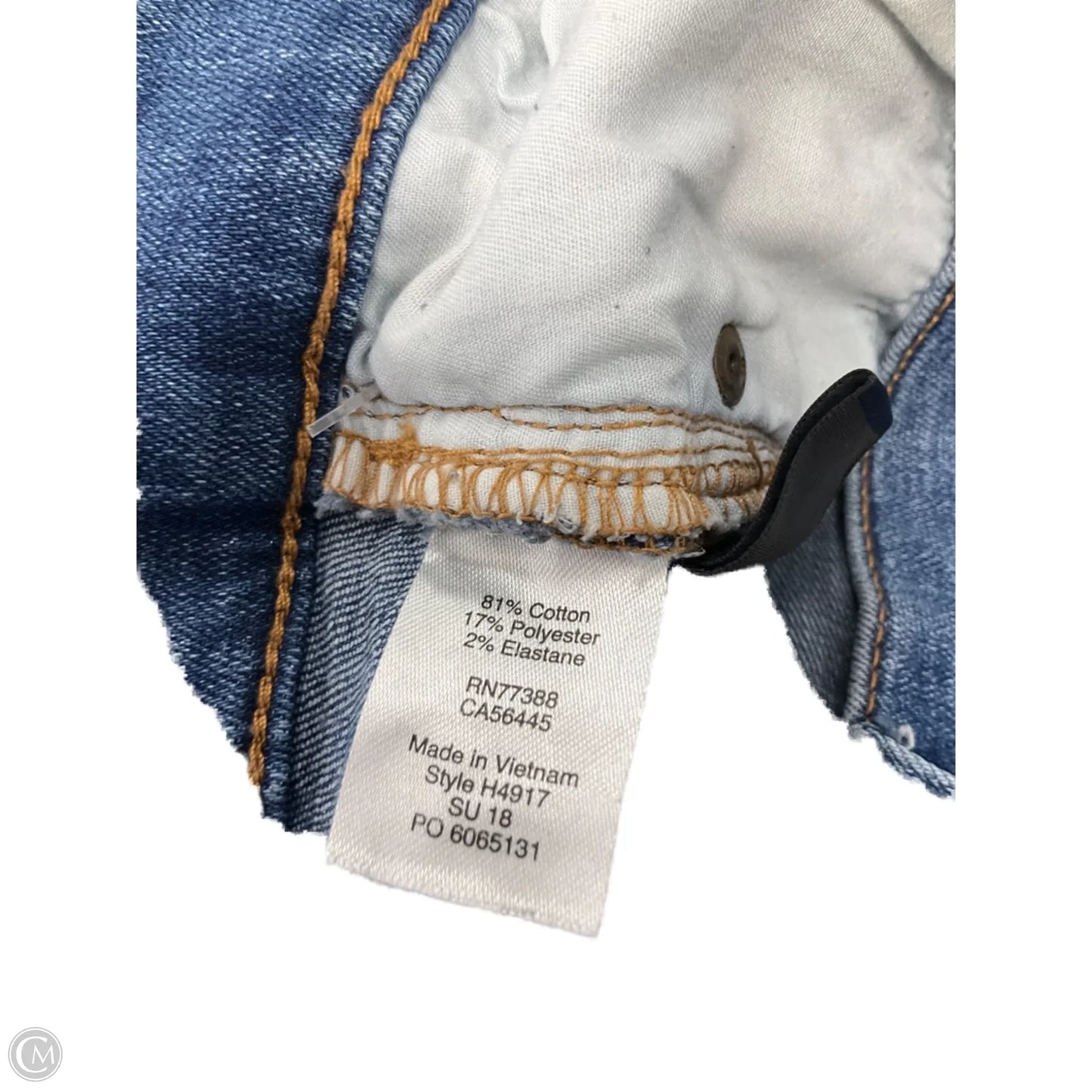 Skirt Mini & Short By J. Crew In Blue Denim, Size: 6