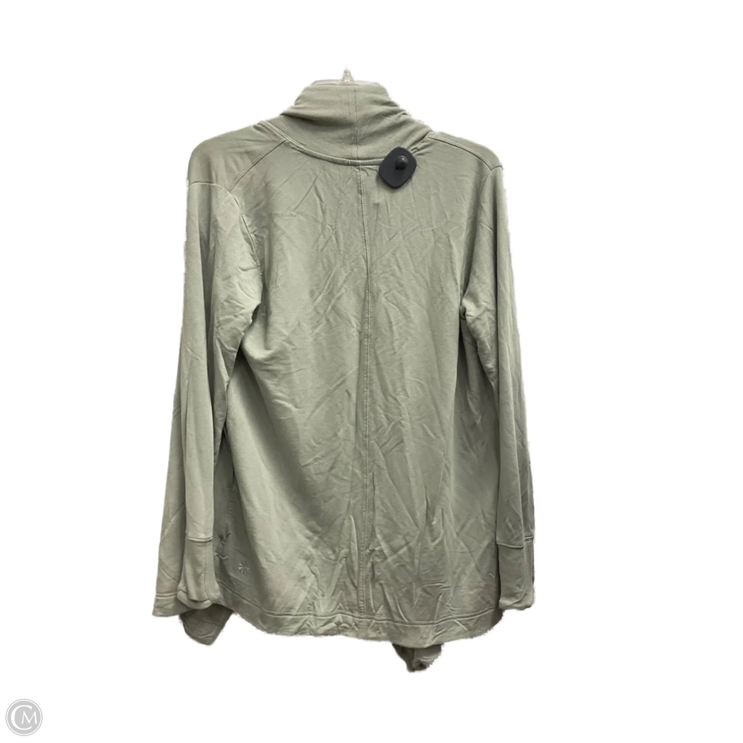 Cardigan By Athleta In Green, Size: Xs