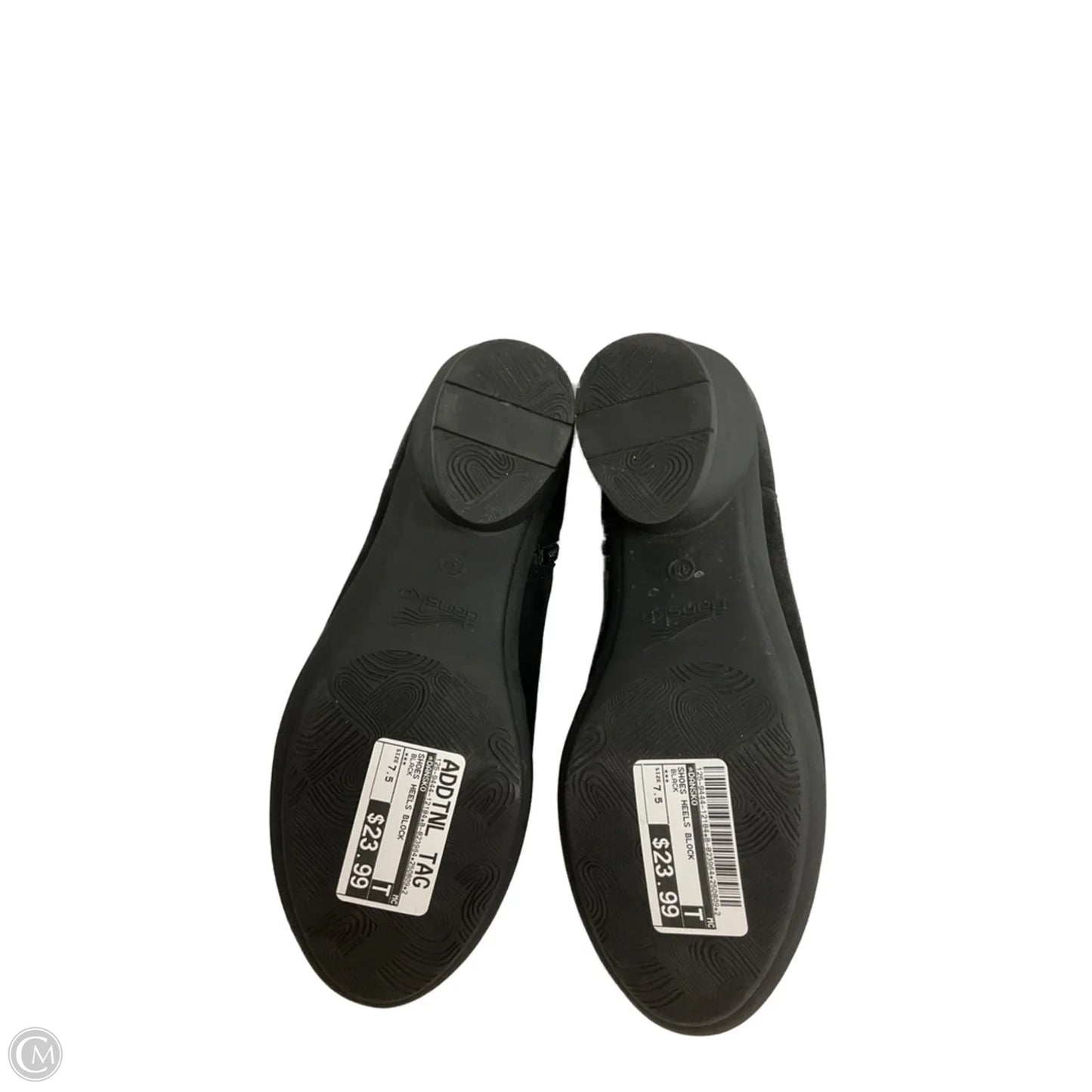 Shoes Heels Block By Dansko In Black, Size: 7.5