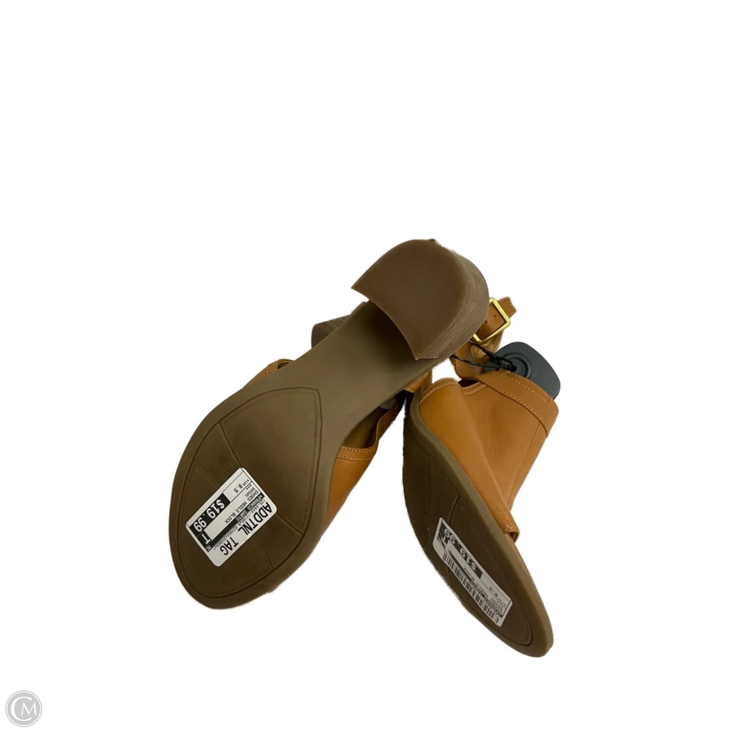 Shoes Heels Block By Franco Sarto In Brown, Size: 9.5