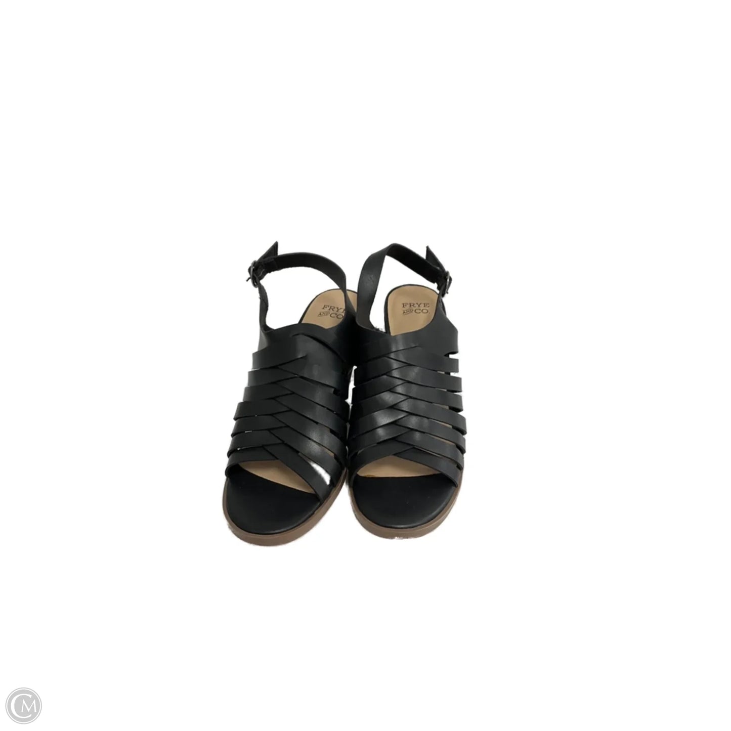 Shoes Heels Block By Frye And Co In Black, Size: 7.5