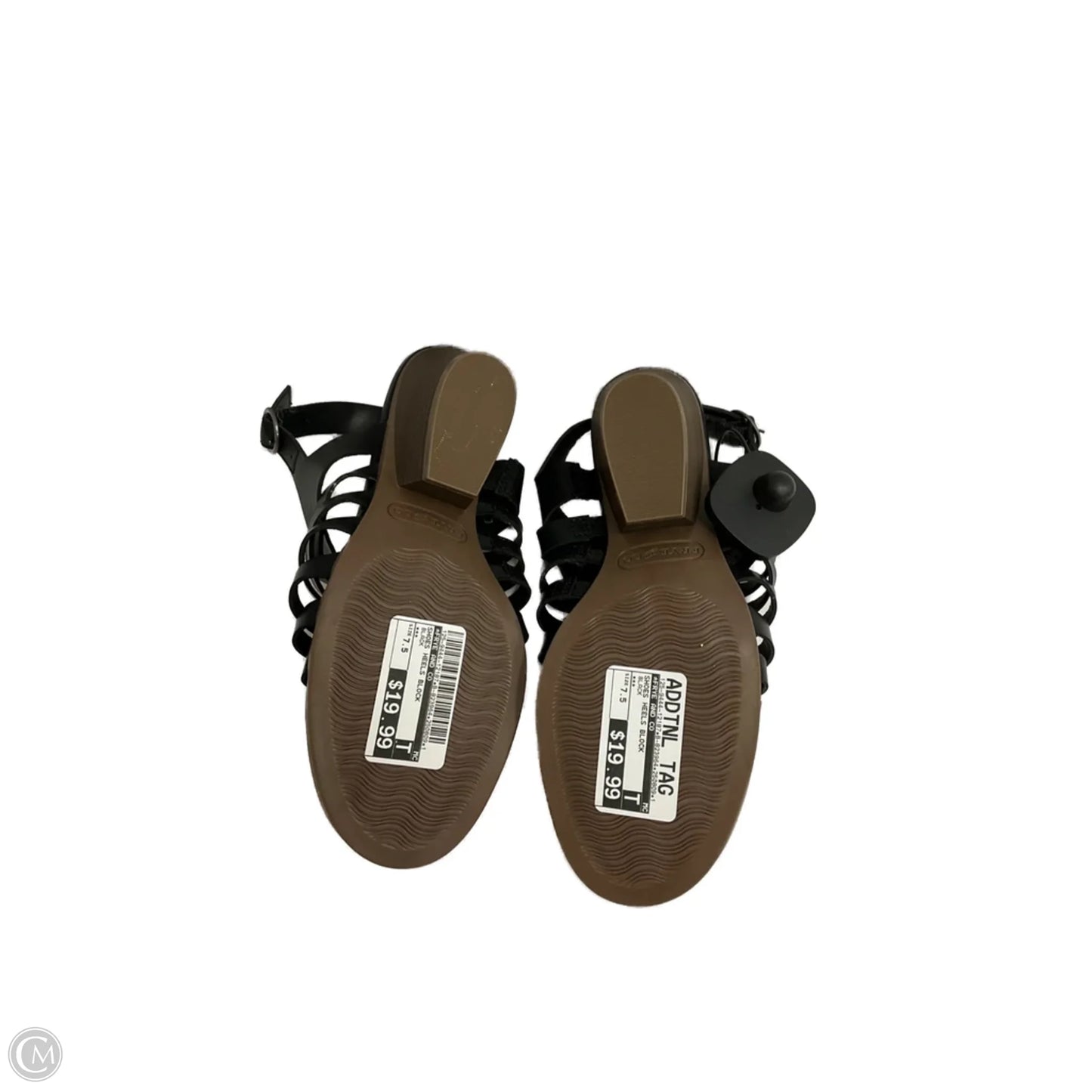 Shoes Heels Block By Frye And Co In Black, Size: 7.5