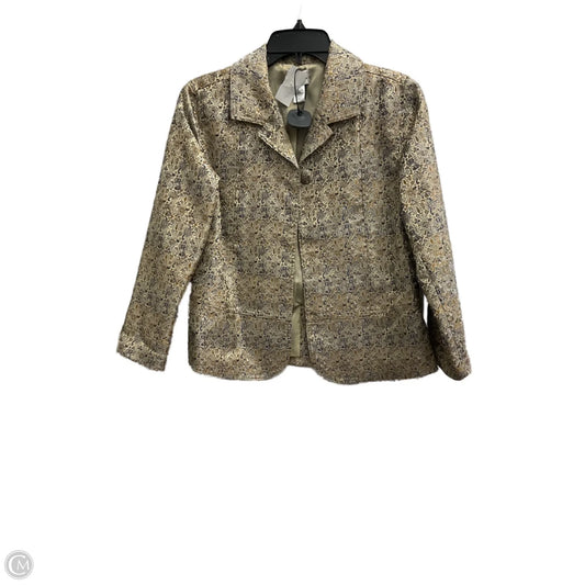 Blazer By Chicos In Multi-colored, Size: S