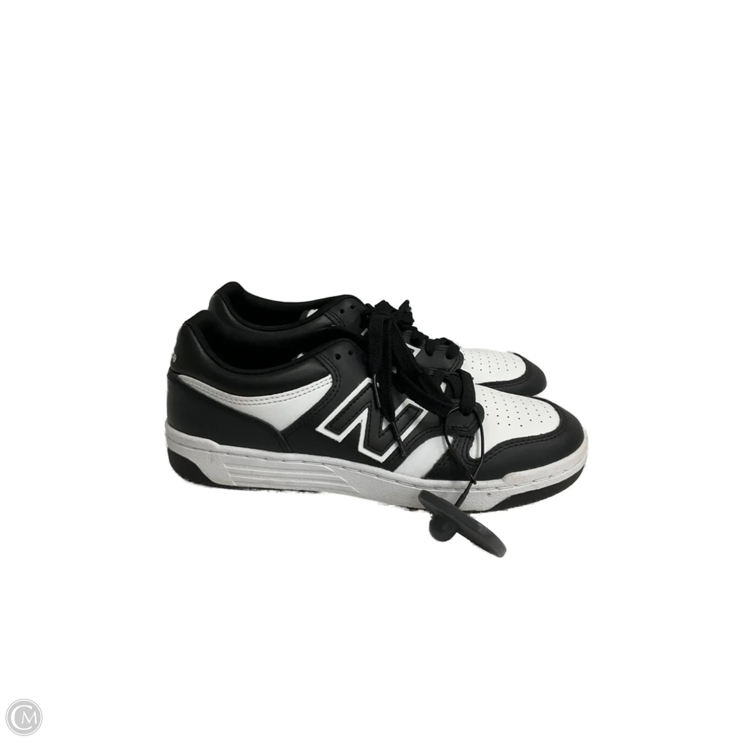 Shoes Sneakers By New Balance In Black & White, Size: 7