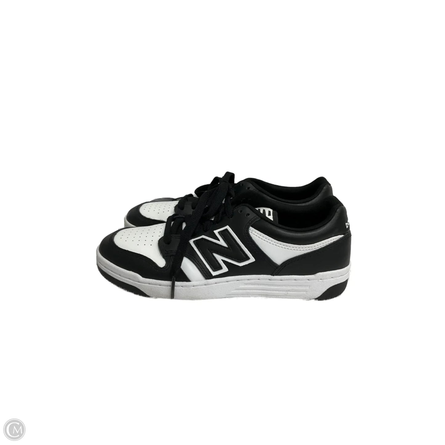 Shoes Sneakers By New Balance In Black & White, Size: 7