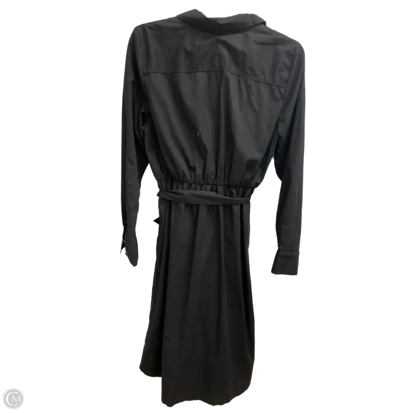 Dress Casual Maxi By J. Crew In Black, Size: 8
