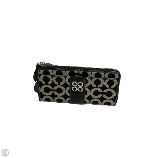 Wallet Designer By Coach, Size: Medium
