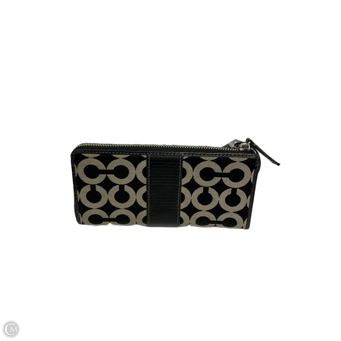 Wallet Designer By Coach, Size: Medium