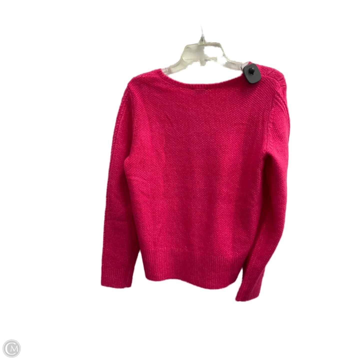 Sweater By Talbots In Pink, Size: S