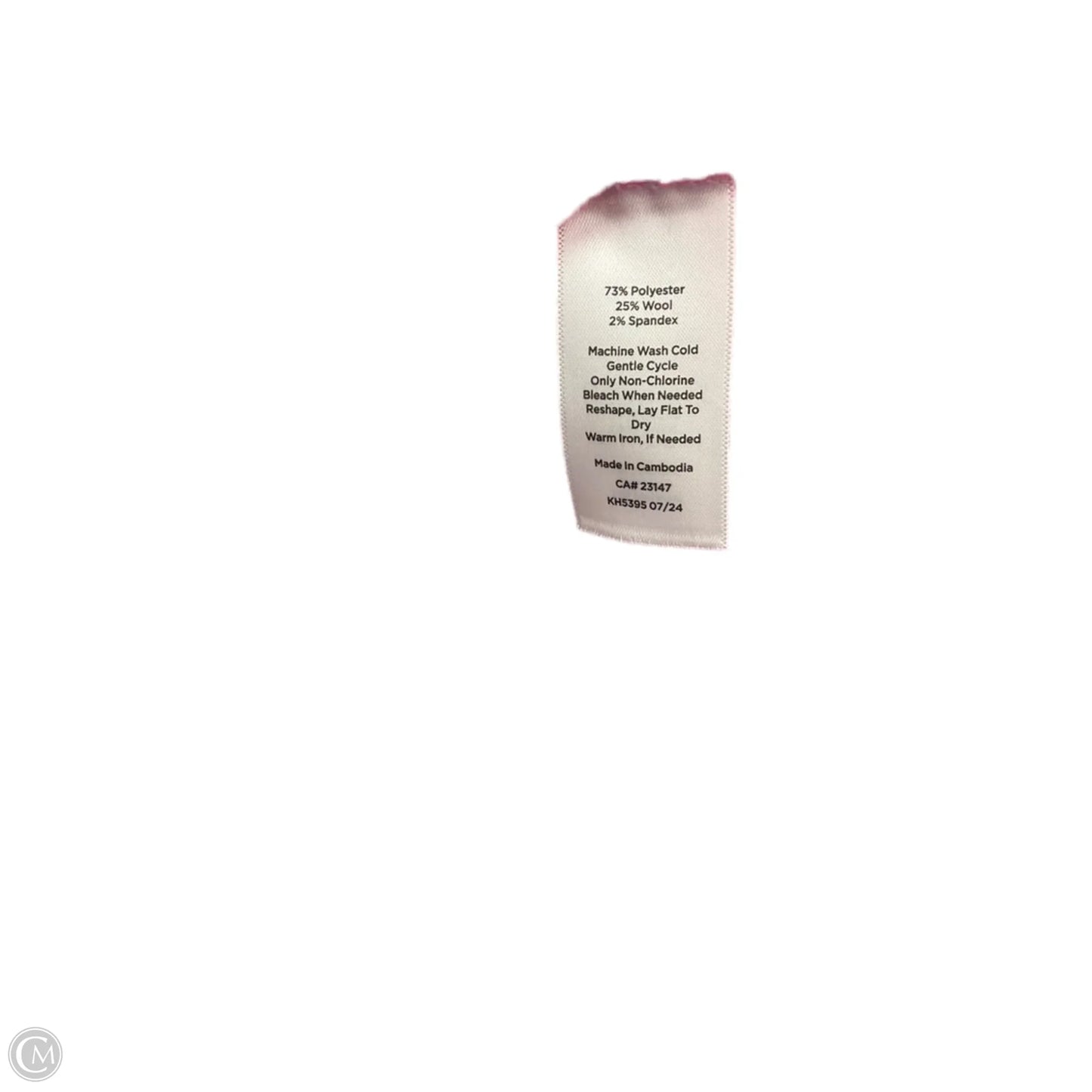 Sweater By Talbots In Pink, Size: S