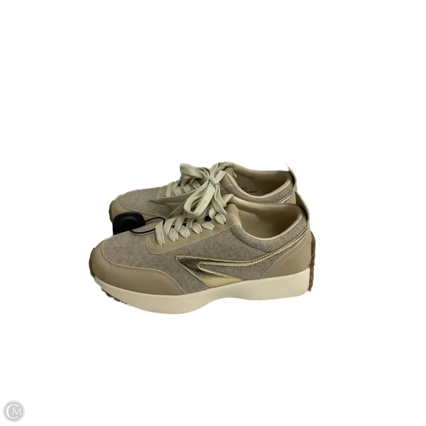 Shoes Sneakers By Dolce Vita In Cream, Size: 9