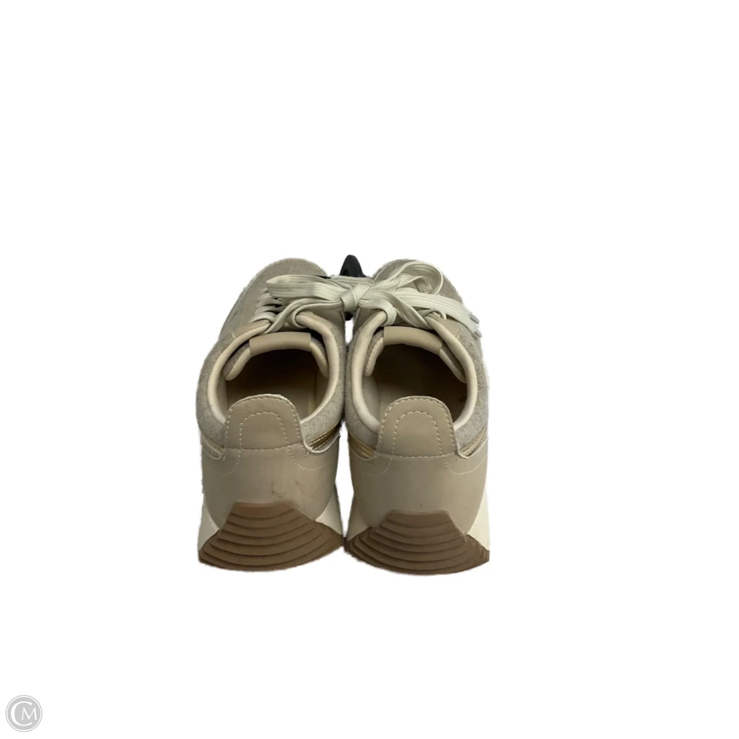 Shoes Sneakers By Dolce Vita In Cream, Size: 9