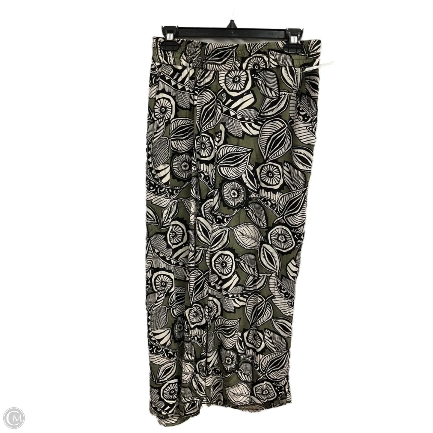 Pants Wide Leg By Loft In Green, Size: 2