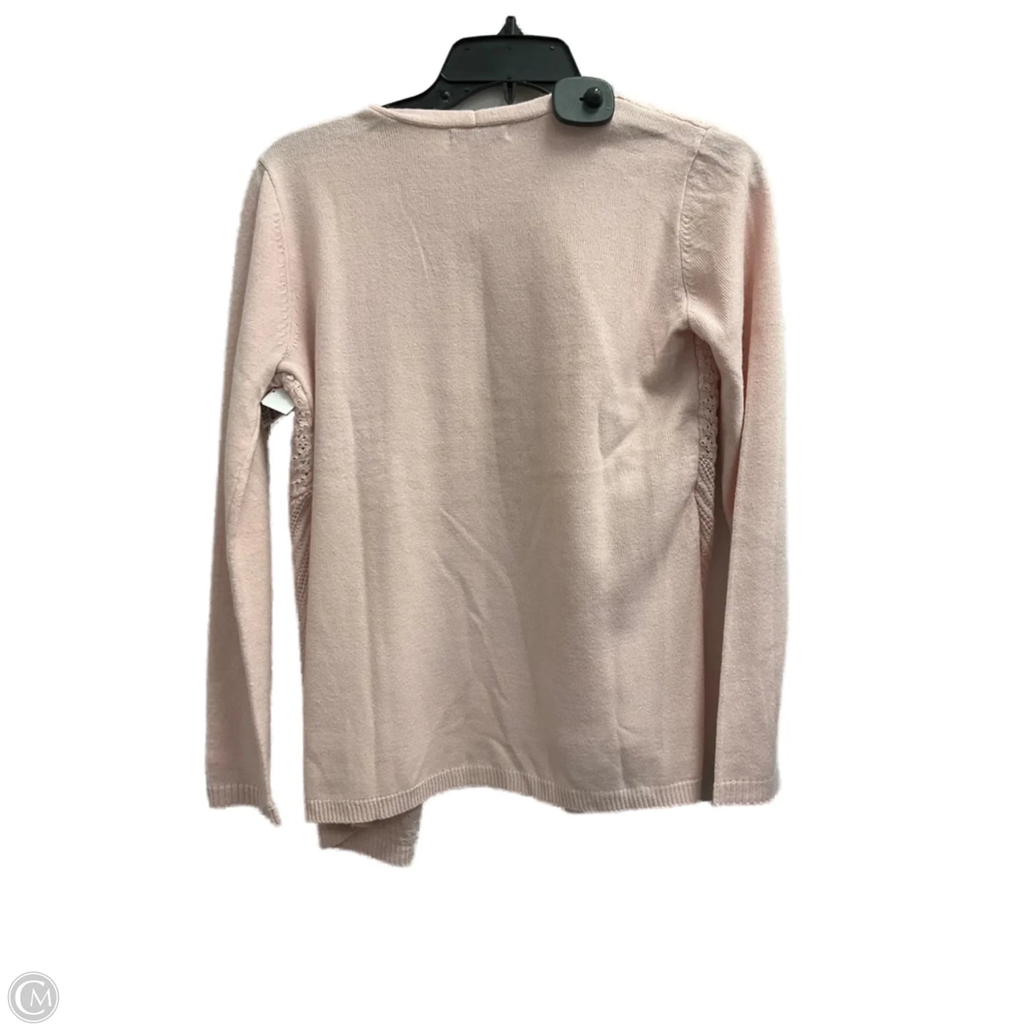 Top Long Sleeve By Croft And Barrow In Pink, Size: Xs