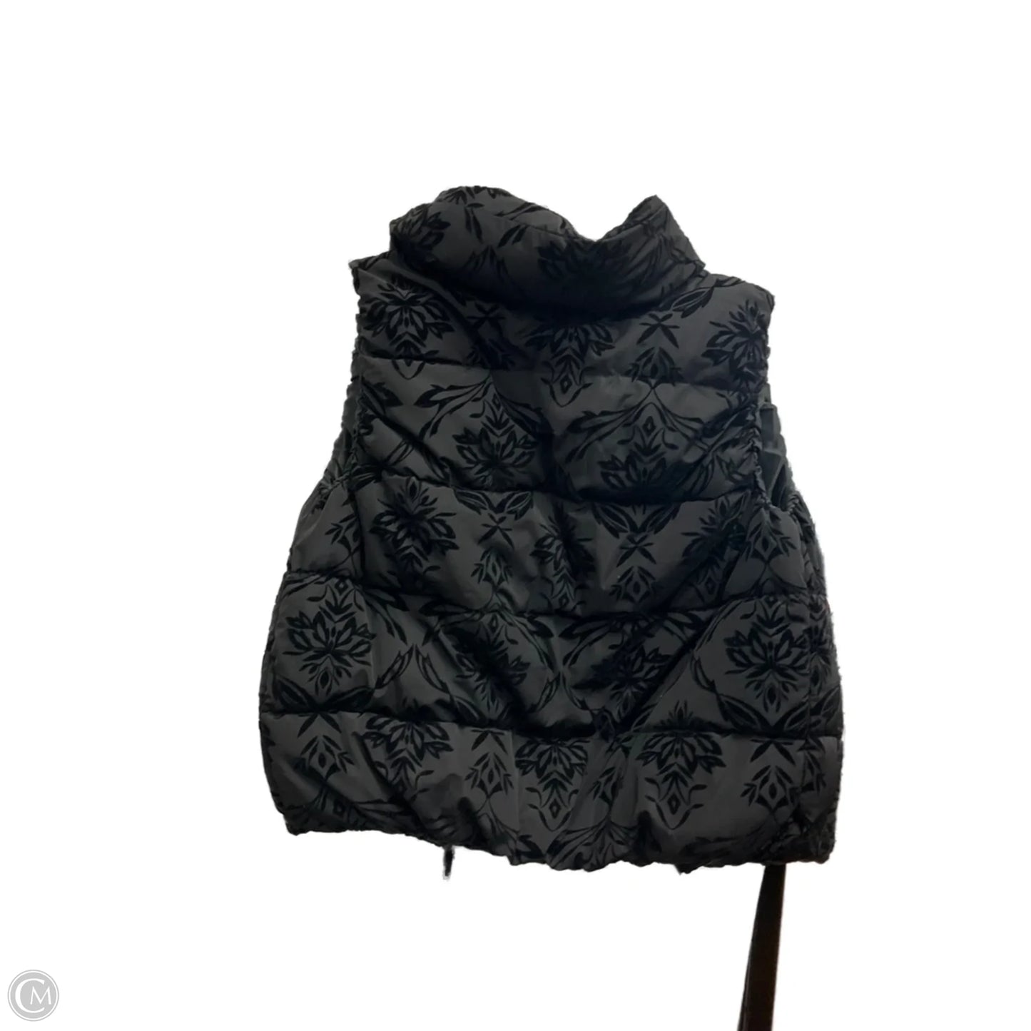 Vest Puffer & Quilted By Calvin Klein Performance In Black, Size: M