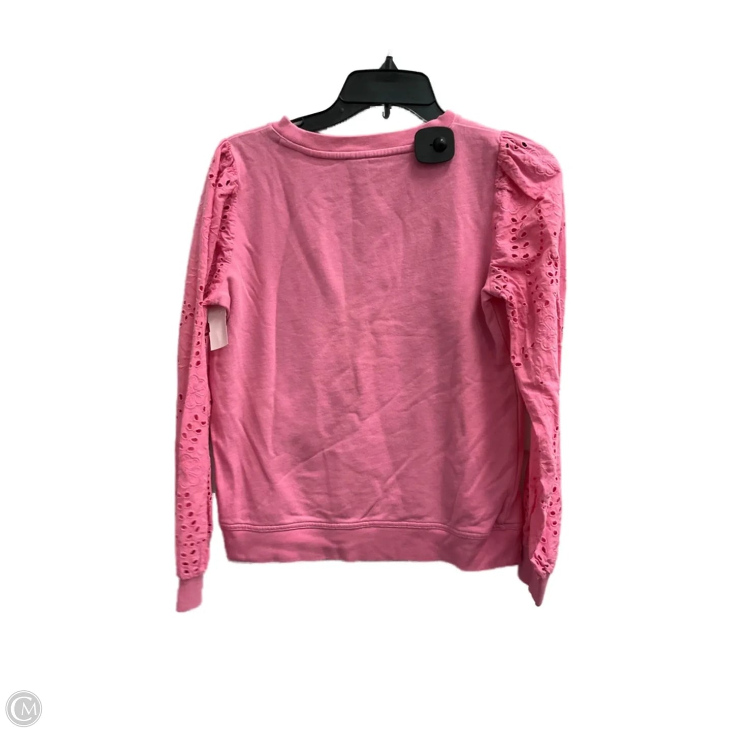 Top Long Sleeve By Talbots In Pink, Size: Sp