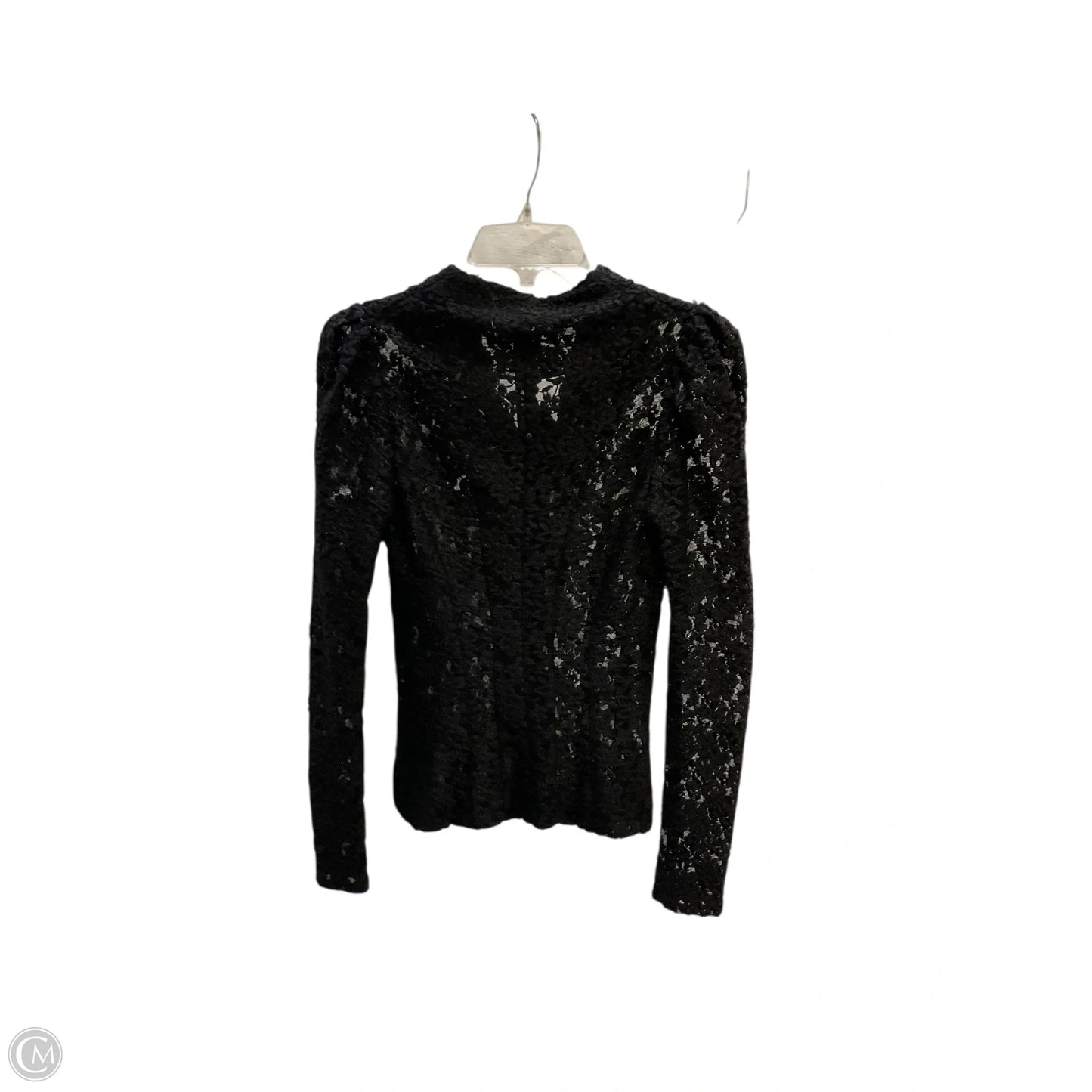 Top Long Sleeve By Elie Tahari In Black, Size: 0
