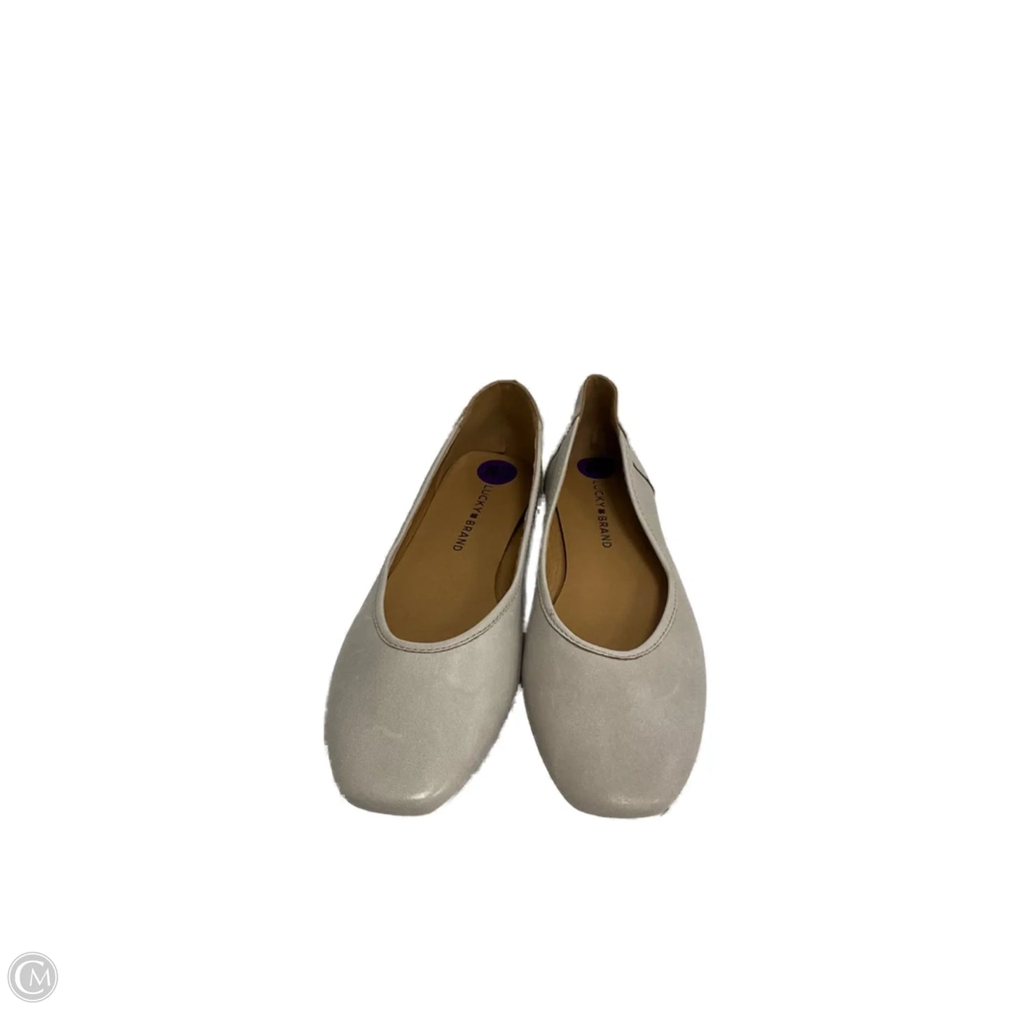 Shoes Flats By Lucky Brand In Taupe, Size: 8.5