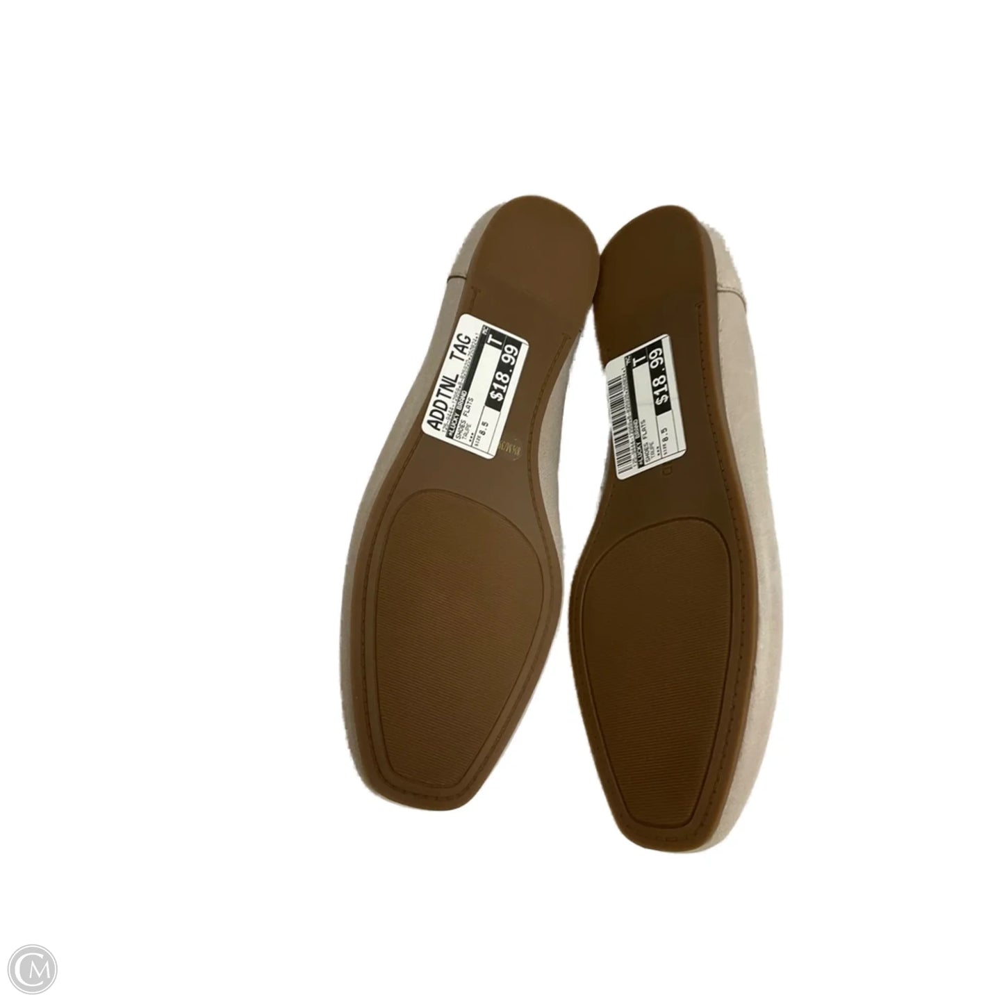 Shoes Flats By Lucky Brand In Taupe, Size: 8.5