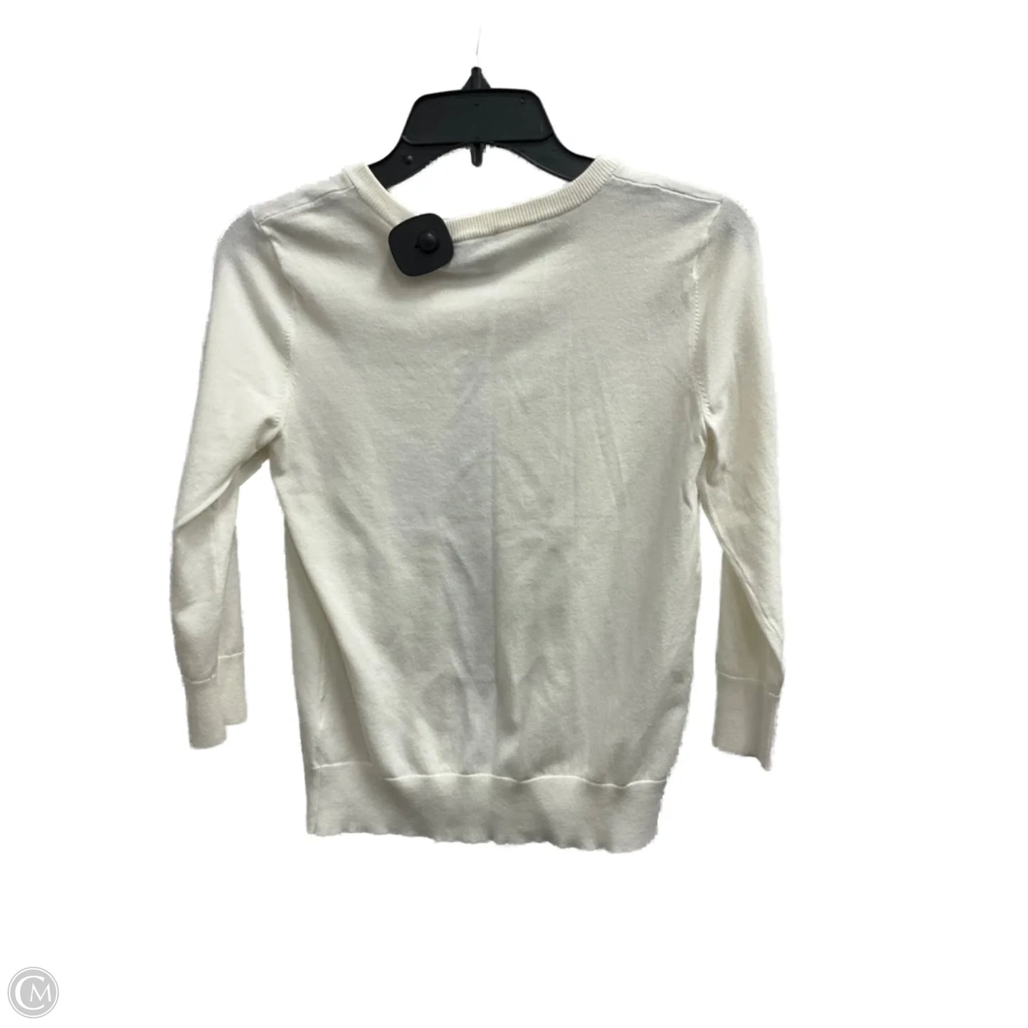 Cardigan By Talbots In White, Size: S