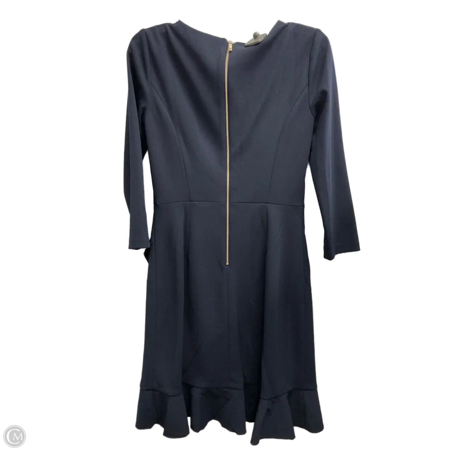 Dress Casual Midi By Tommy Hilfiger In Blue, Size: 4