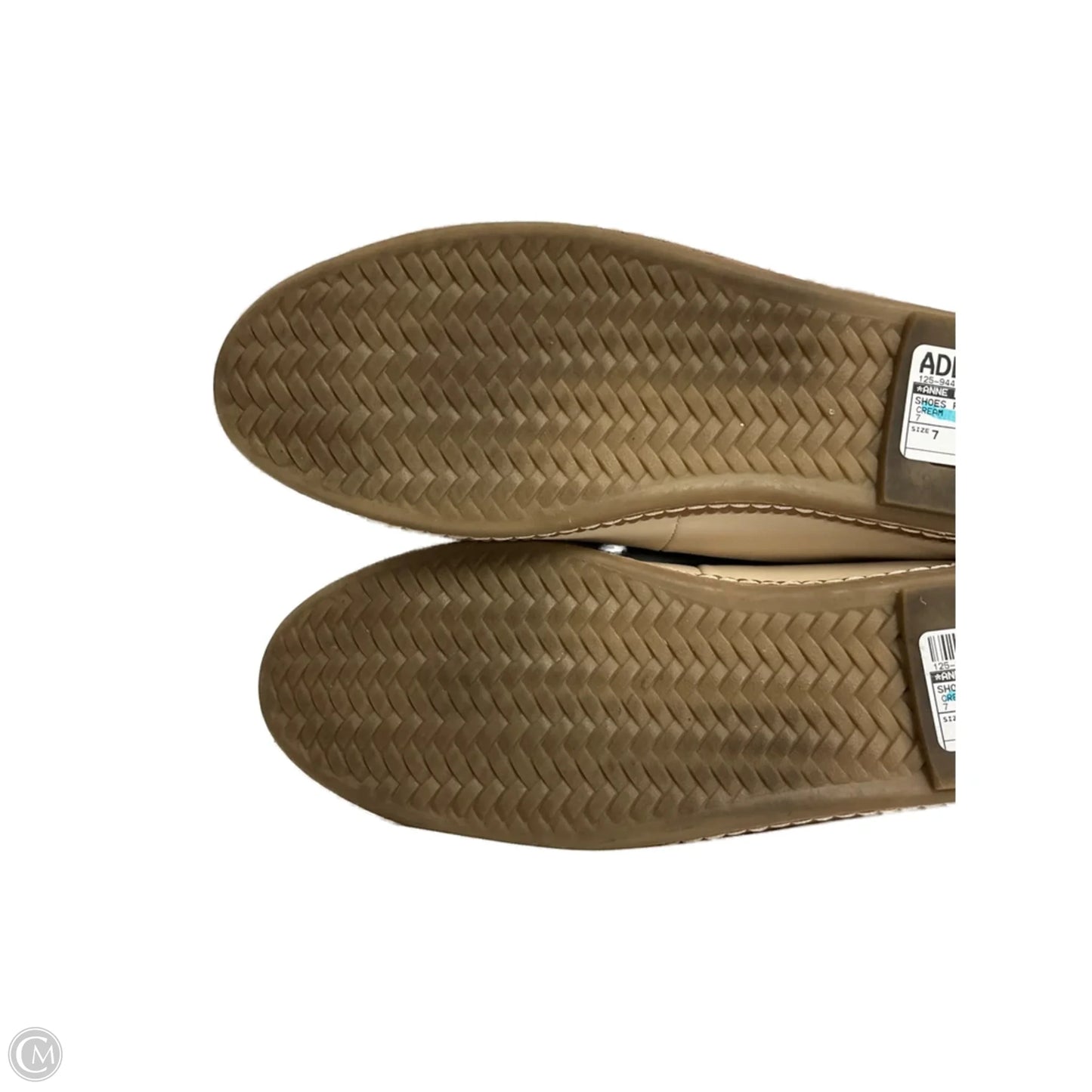 Shoes Flats By Anne Klein In Cream, Size: 7