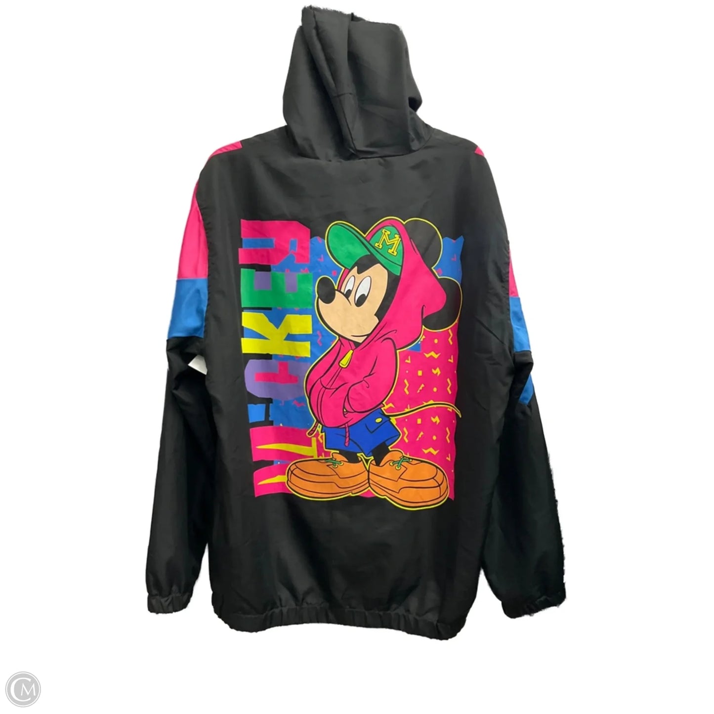 Jacket Other By Disney In Black, Size: L