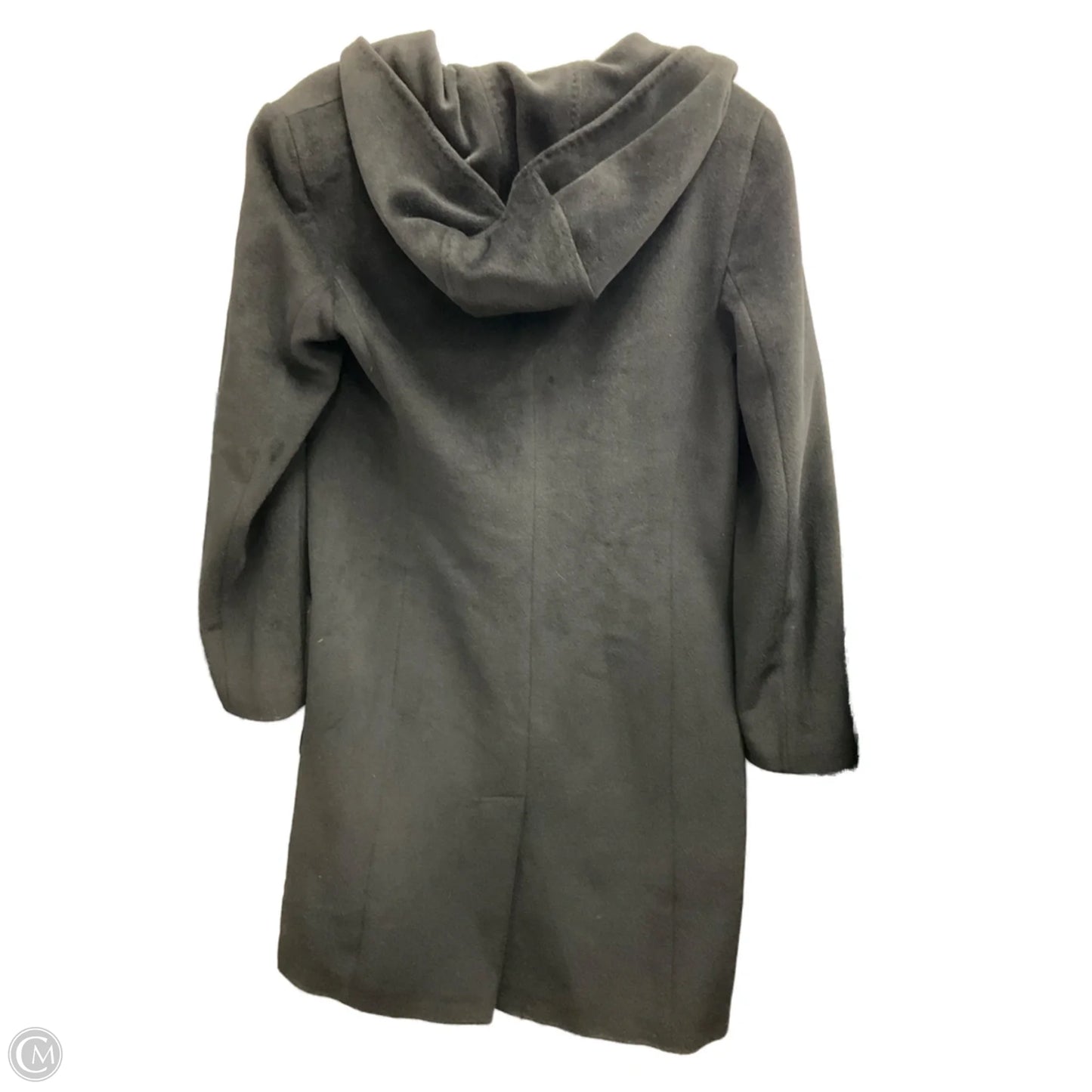 Coat Peacoat By Calvin Klein In Black, Size: 6