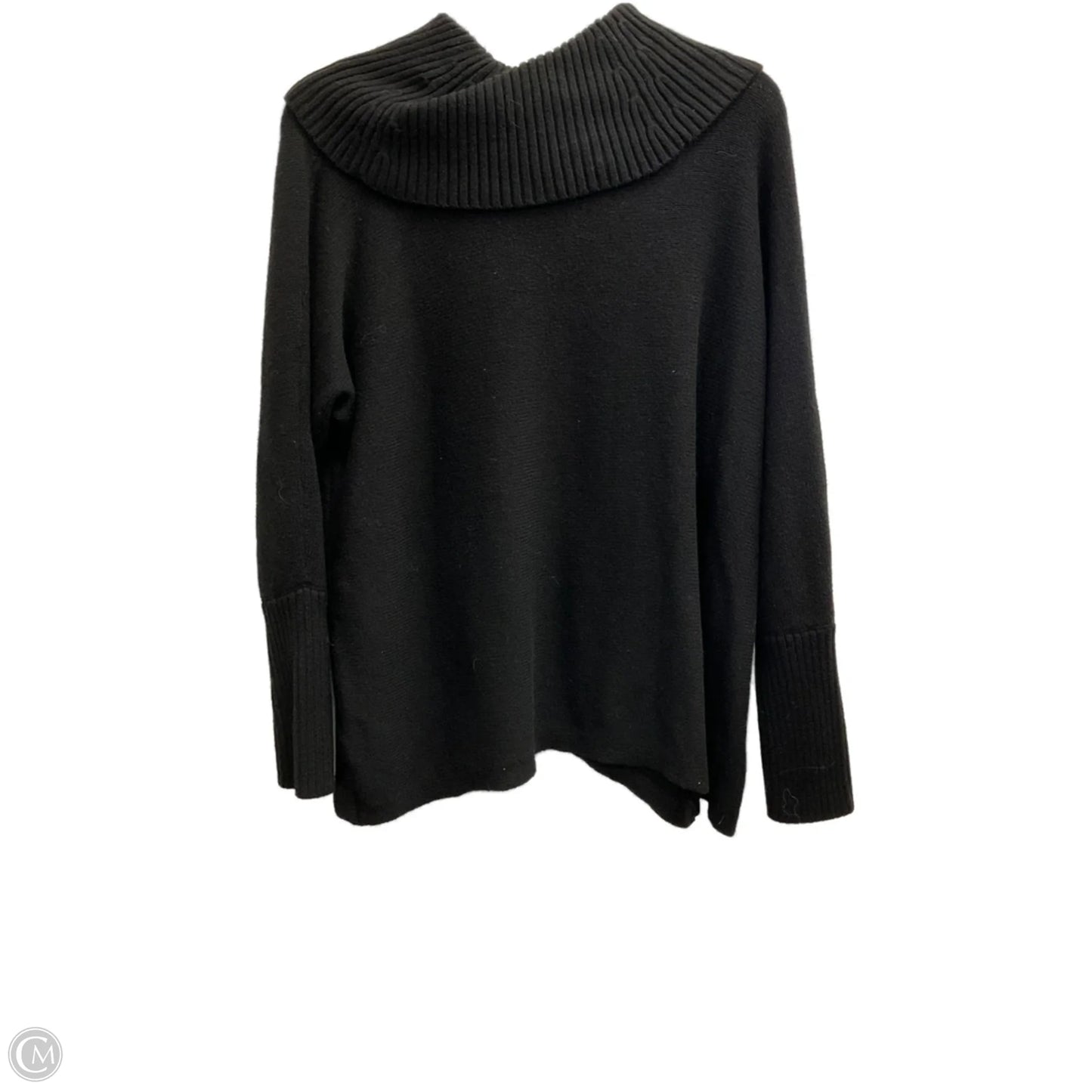 Sweater By Chicos In Black, Size: L