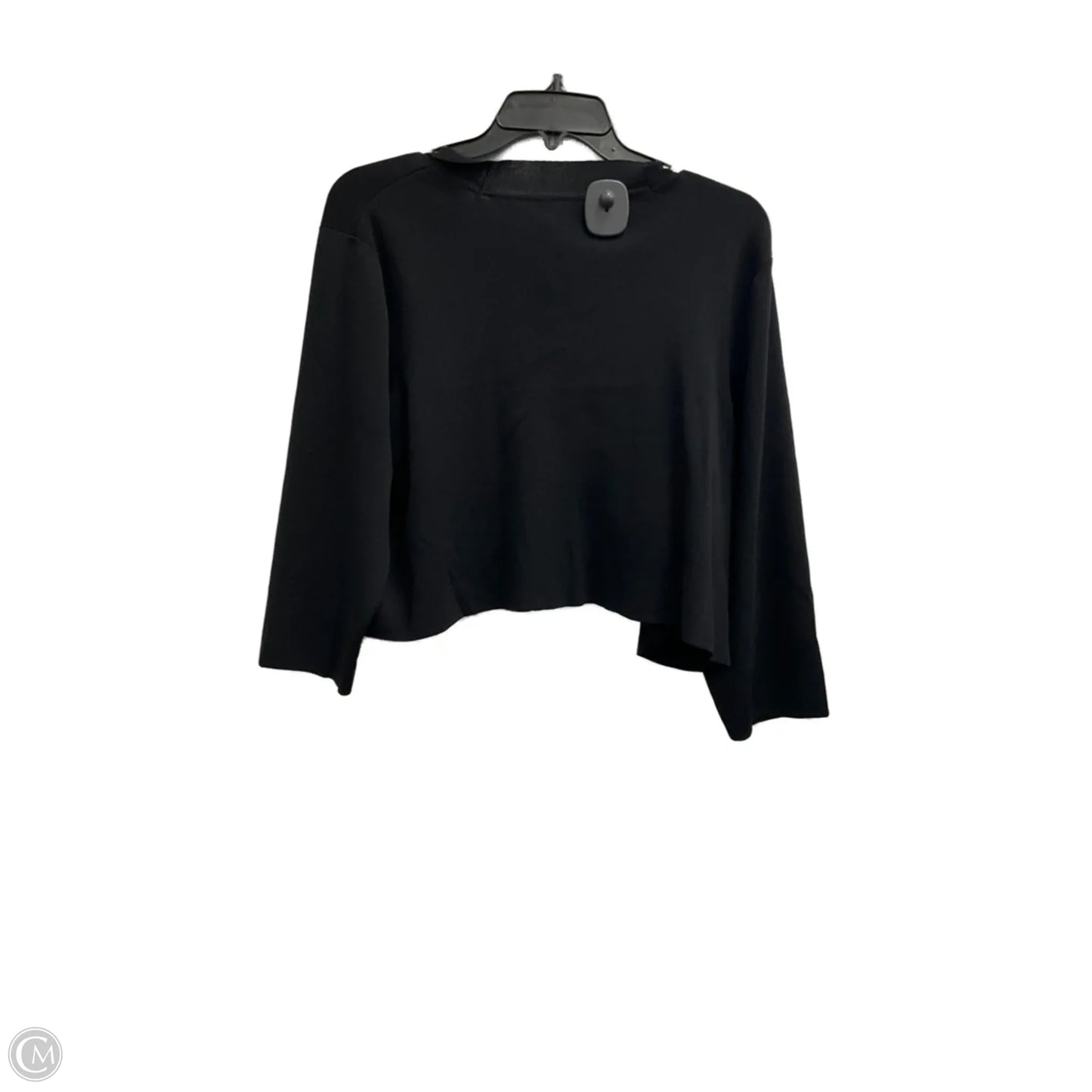 Cardigan By Spense In Black, Size: 1x