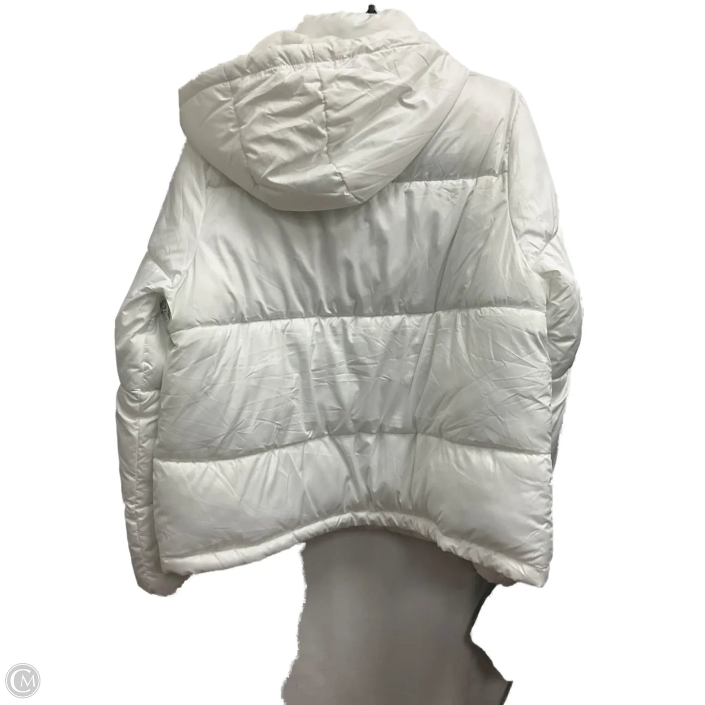 Coat Parka By Fashion Nova In White, Size: 1x