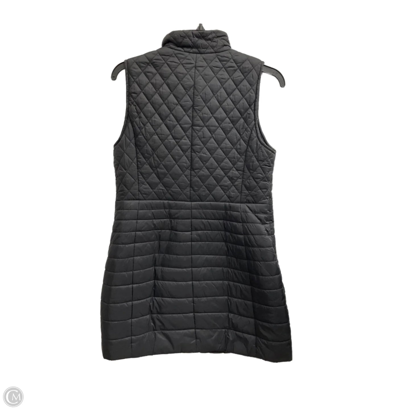 Vest Puffer & Quilted By Talbots In Black, Size: Xs