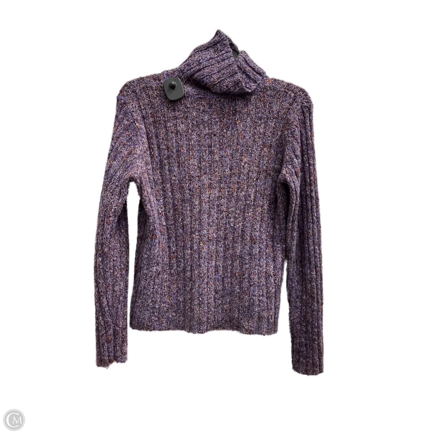 Sweater By Clothes Mentor In Purple, Size: M