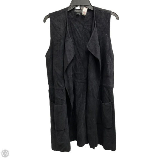 Vest Fleece By Barefoot Dreams In Black, Size: M