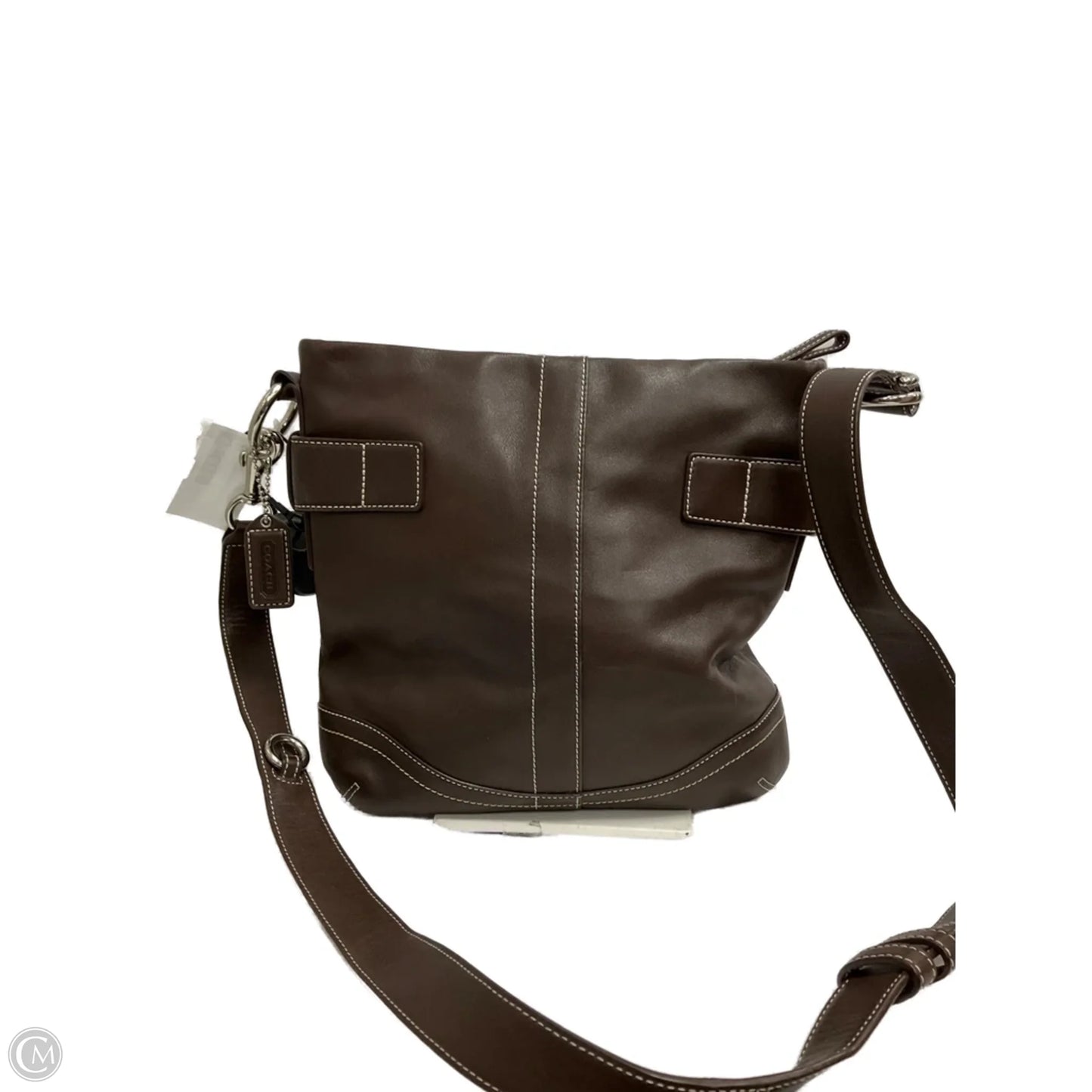 Crossbody Designer By Coach, Size: Medium