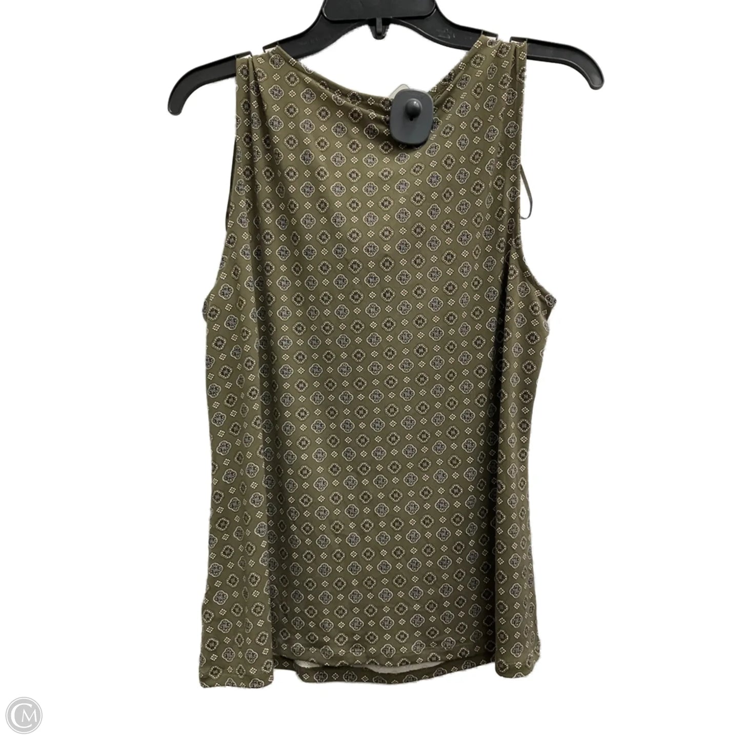 Top Sleeveless By Michael By Michael Kors In Green, Size: L