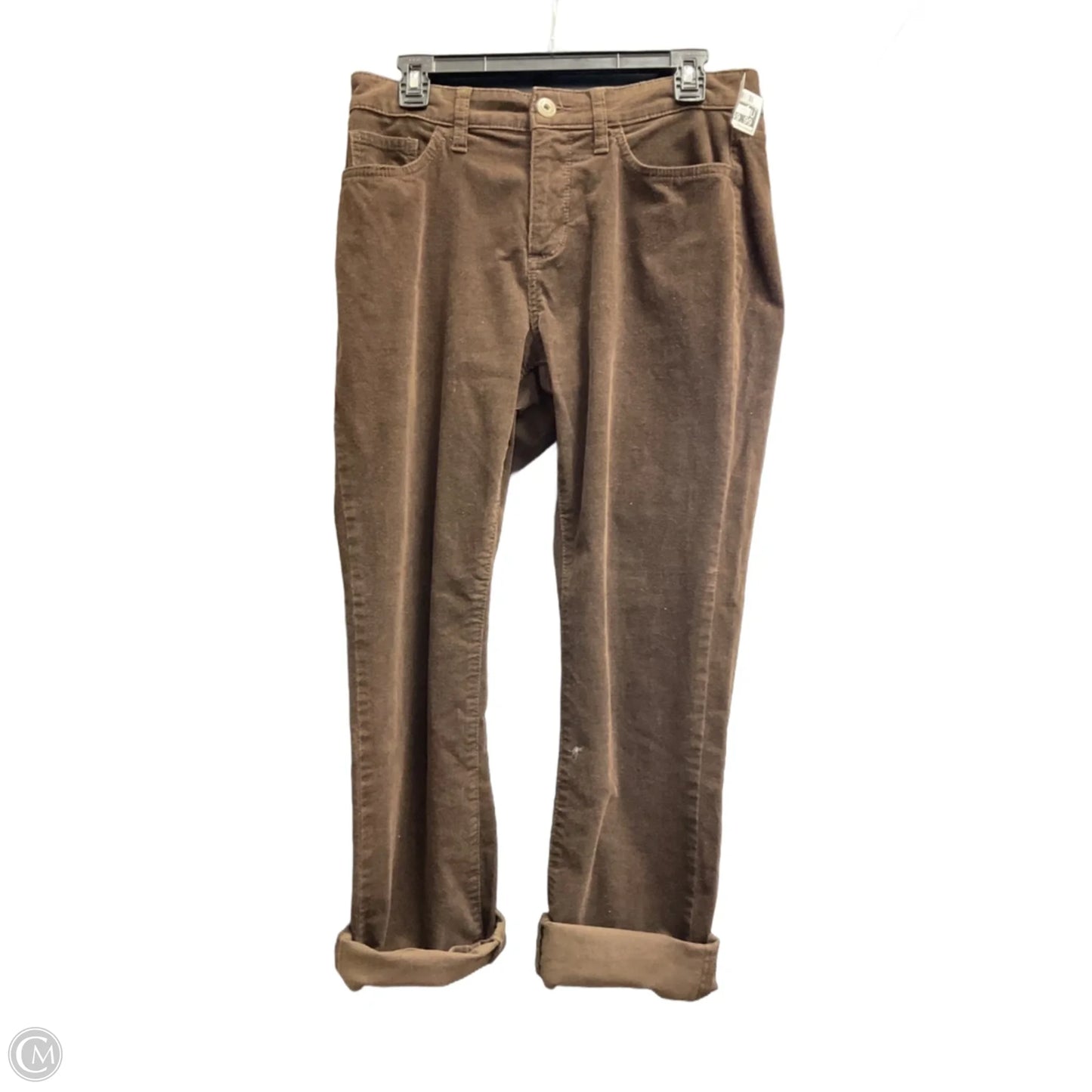 Pants Corduroy By St Johns Bay In Brown, Size: 8