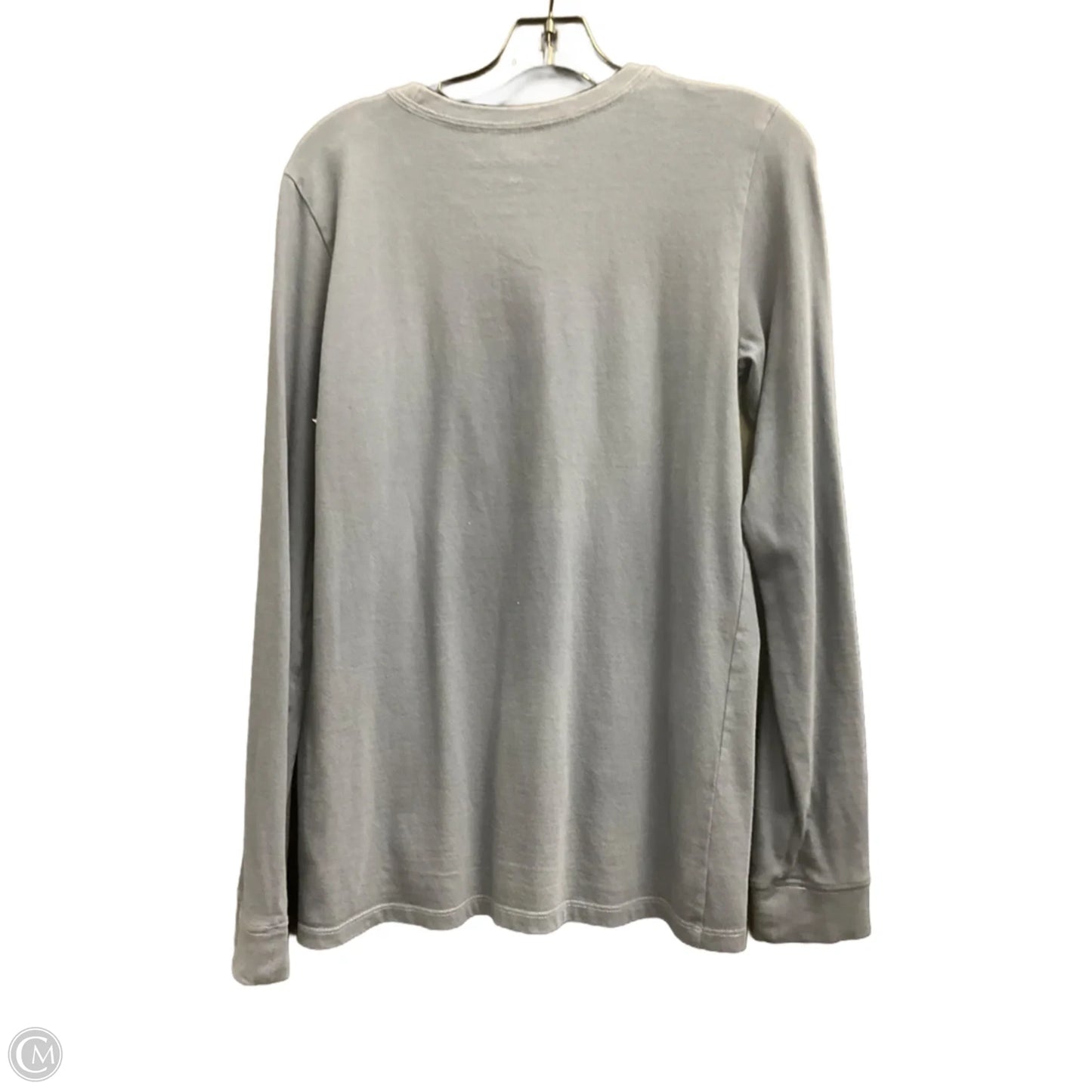 Top Long Sleeve Basic By Life Is Good In Blue, Size: M