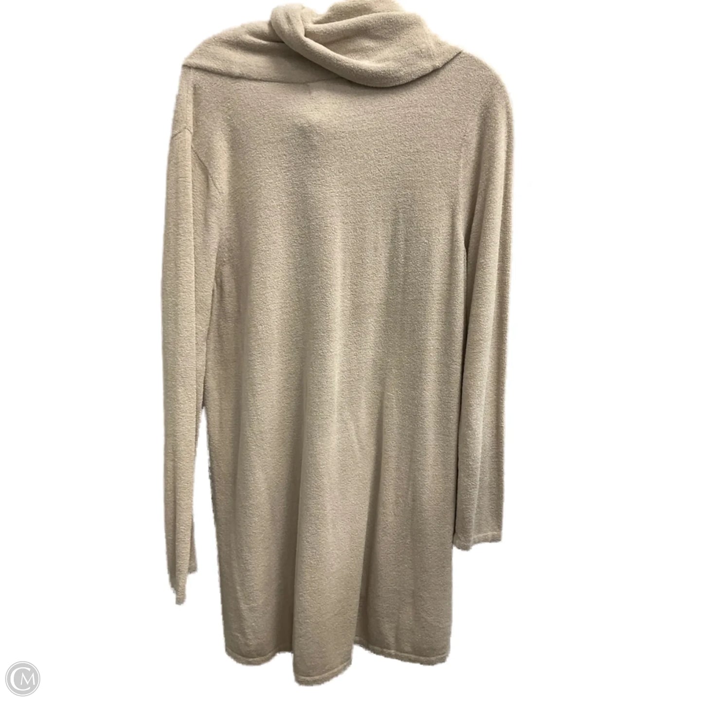 Sweater By Barefoot Dreams In Tan, Size: M